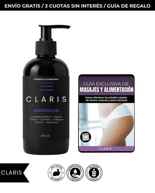 Dermodeluxe Alta Cosmetica: Reduce las Celulitis, Estrias y Flacidez en 30 dias