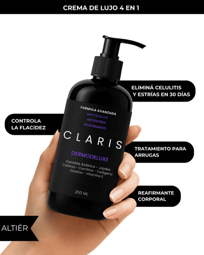 Dermodeluxe Alta Cosmetica: Reduce las Celulitis, Estrias y Flacidez en 30 dias