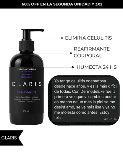 Dermodeluxe Alta Cosmetica: Reduce las Celulitis, Estrias y Flacidez en 30 dias